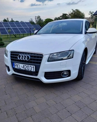Audi A5 cena 37900 przebieg: 210756, rok produkcji 2011 z Kamieńsk małe 172